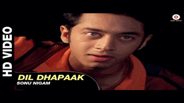 Dil Dhapaak Lyrics - Neelu Kohli | Imran Ahmed Khan | Sonali Khare | Sonu Nigam