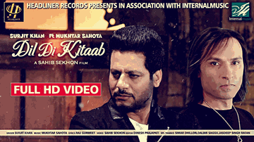 Dil Di Kitaab (Title) Lyrics - Surjit Khan
