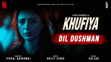 दिल दुश्मन Dil Dushman Lyrics - Tabu | Ali Fazal | Wamiqa Gabbi | Arijit Singh