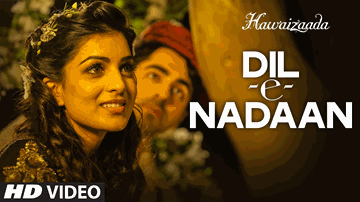 Dil e Nadaan Lyrics - Ayushmann Khurrana | Pallavi Sharda | Shweta Subram