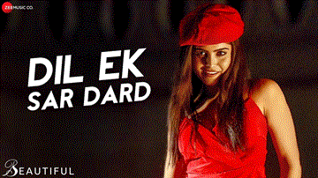 Dil Ek Sar Dard Lyrics - Naina Ganguly | Parth Suri | Pardhu