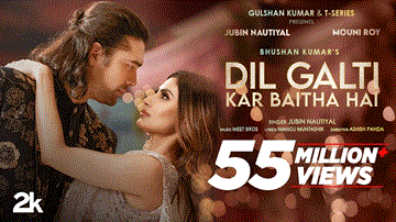 Dil Galti Kar Baitha Hai Lyrics - Jubin Nautiyal | Mouni Roy
