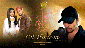 दिल हारा Dil Haaraa Lyrics - Pawandeep Rajan | Arunita Kanjilal