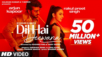 दिल है दीवाना Dil Hai Deewana Lyrics - Darshan Raval | Zara Khan