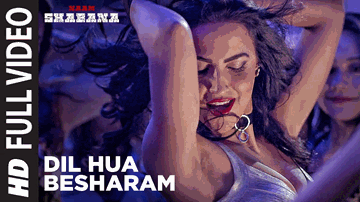 Dil Hua Besharam Lyrics - Aditi Singh Sharma