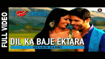 Dil Ka Baje Ektara Lyrics - Priyanka Shah | Vedant Bali | Anwesha Dutta Gupta | Sharib Sabri