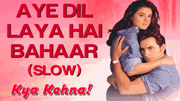 Dil Ka Koi Tukda Lyrics - Saif Ali Khan | Anupam Kher | Preity Zinta | Harìharan | Kavita Krishnamurthy
