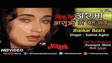 Dil Ke Aramaan Aansuon Men Bah Gae Lyrics - Raj Babbar | Asrani | Deepak Parashar | Salma Agha