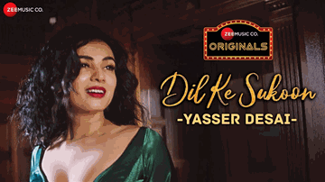 Dil Ke Sukoon Lyrics - Yasser Desai | Carolina Moura