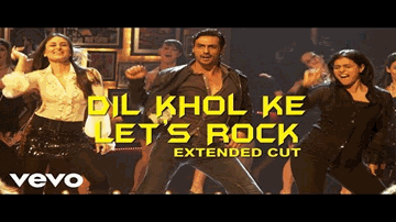 Dil Khol Ke Let&#39;s Rock Lyrics - Kareena Kapoor | Arjun Rampal | Kajol | Akriti Kakkar | Suraj Jagan