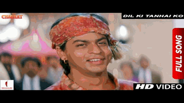 Dil Ki Tanhai Ko Aawaz Bana Lete Hain Lyrics - Shahrukh Khan | Anupam Kher | Naseeruddin Shah | Kumar Sanu