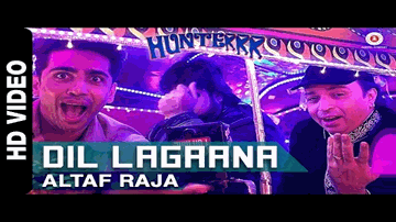 Dil Lagaana Lyrics - Gulshan Devaiah | Radhika Apte | Sai Tamhankar | Altaf Raja
