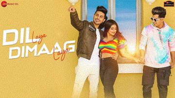 Dil Laya Dimaag Laya Lyrics - Anam Darbar | Sunny Chopra | Aadil Khan | Stebin Ben | Punjabi Song