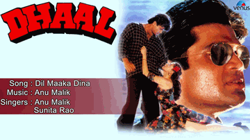 Dil Maaka Dina Lyrics - Vinod Khanna | Sunil Shetty | Anjali Jathar | Anu Malik | Suneeta Rao
