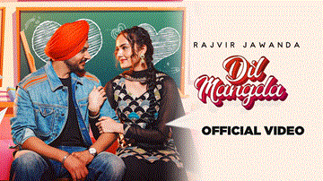 Dil Mangda Lyrics - Rajvir Jawanda | Mani Cheema | Punjabi Song