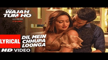 Dil Mein Ishq Ke Lyrics - Lalitya Munshaw
