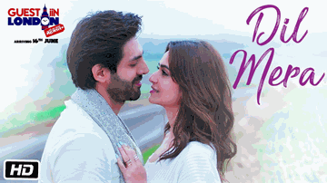 Dil Mera Lyrics - Kartik Aaryan | Kriti Kharbanda. Dil Mera is a happy romantic song composed by Raghav Sachar | Ash King | Prakriti Kakar &#038; Shahid Mallya