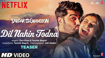 Dil Nahin Todna Lyrics - Zara Khan | Tanishk Bagchi