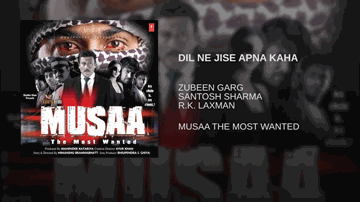 Dil Ne Jise Apna Kaha Lyrics - Sushant Singh | Akhilendra Mishra | Jackie Shroff | Zubeen Garg