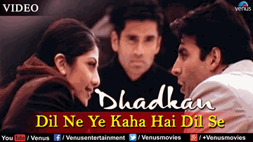 Dil Ne Yeh Kaha Hai &#8211; 2 Lyrics - Akshay Kumar | Anupam Kher | Shilpa Shetty | Alka Yagnik | Udit Narayan