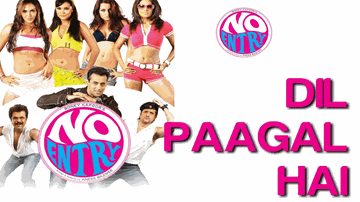 Dil Paagal Hai Lyrics - Salman Khan | Bipasha Basu | Anil Kapoor | Alka Yagnik | K. K.