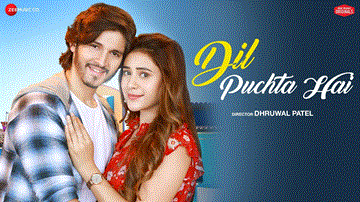 Dil Puchta Hai Lyrics - Rohan Mehra | Hiba Nawab | Palak Muchhal