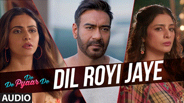 Dil Royi Jaye Lyrics - Ajay Devgn | Tabu | Rakul Preet Singh | Rochak Kohli Music Studio
