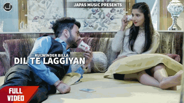 Dil Te Laggiyan (Title) Lyrics - Rohit Gujjar | Kanika Mann | Kulwinder Billa