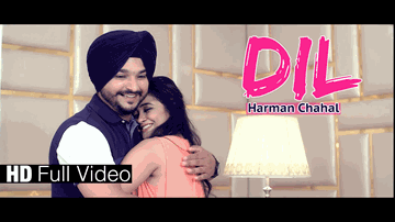 Dil (Title) Lyrics - Ninja | Sara Gurpal | Harman Chahal | Randy Jassal
