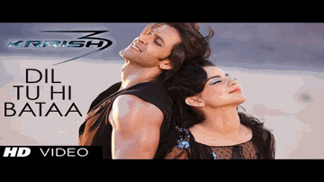 DIL TU HI BATA Lyrics - Priyanka Chopra | Hrithik Roshan | Vivek Oberoi | Zubeen Garg | Alisha Chinai