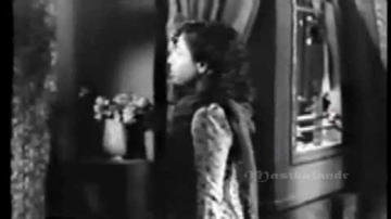 dil tujhe diyaa thaa rakhane ko Lyrics - Shammi | Arjun | Moti Sagar | Mukesh