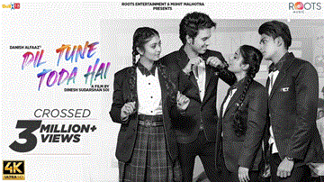 दिल तूने तोड़ा है Dil Tune Toda Hai Lyrics - Danish Alfaaz