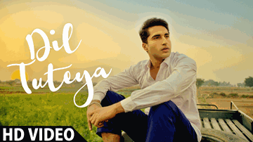 DIL TUTEYA Lyrics - Jassi Gill | Babbal Rai | Rubina Bajwa. The song is