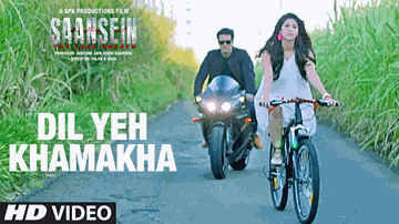 Dil Yeh Khamakha Lyrics - Rajneesh Duggal | Sonarika Bhadoria | Dev Negi