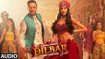 Dilbar Arabic Version Lyrics - Nora Fatehi | Fnaire