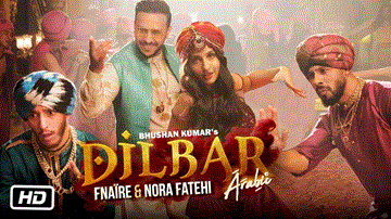 Dilbar Lyrics - Nora Fatehi | Fnaire