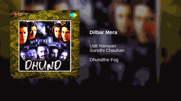 Dilbar Mera Aaya Lyrics - Irrfan Khan | Gulshan Grover | Prem Chopra | Sunidhi Chauhan | Udit Narayan