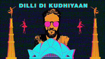 Dilli Di Kudhiyaan Lyrics - Amit Trivedi | Yashita Sharma | Punjabi Song