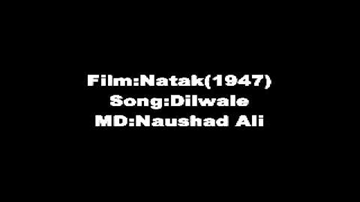 Dilwale Jal Jal Kar Hi Mar Jaana Lyrics - Suraiya | Amar | Shyam Kumar | Uma Devi Khatri (Tun tun)
