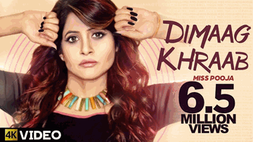 Dimaag Khraab (Title) Lyrics - Miss Pooja