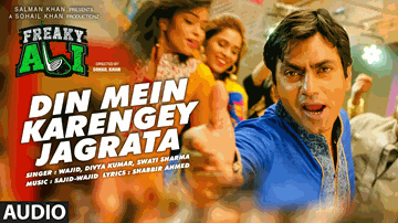 Din Mein Karenge Jagrata Lyrics - Amy Jackson | Nawazuddin Siddiqui | Arbaaz Khan | Divya Kumar | Swati Sharma