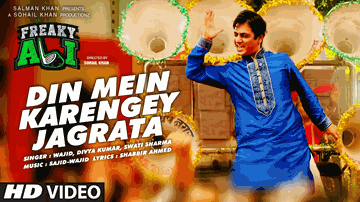Din Mein Karenge Jagrata Lyrics - Amy Jackson | Nawazuddin Siddiqui | Arbaaz Khan | Wajid | Divya Kumar