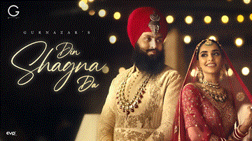 Din Shagna Da Lyrics - Gurnazar Chattha | Punjabi Song
