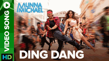 DING DANG Lyrics - Tiger Shroff | Nidhhi Agerwa | Amit Mishra | Antara Mitra