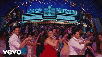 Disco Deewane Lyrics - Alia Bhatt | Sidharth Malhotra | Varun Dhawanm | Benny Dayal | Nazia Hassan