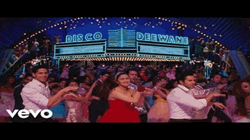 Disco Deewane Lyrics - Nazia Hassan