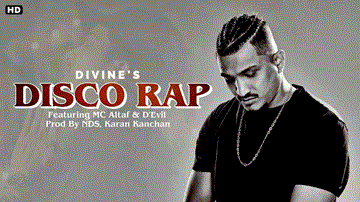 Disco Rap Lyrics - Divine | MC Altaf