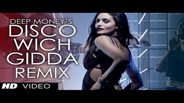Disco Wich Gidda Lyrics - Deep Money