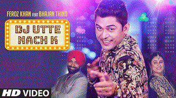 Dj Utte Nach K Lyrics - D Artist Den | Punjabi Song