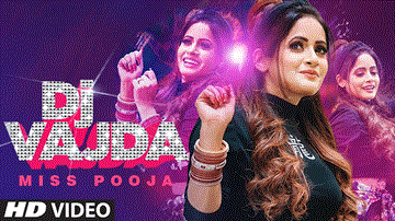 Dj Vajda Lyrics - Miss Pooja | Punjabi Song